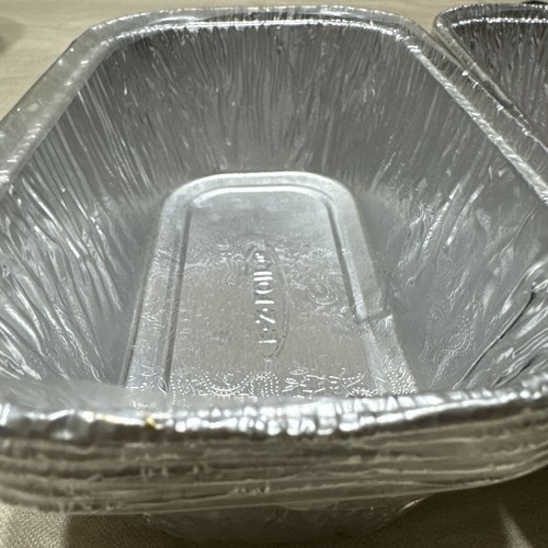 Hefty Ez Elegance Ez Foil Loaf Pans 10 Pieces 3x5” (18) - Picture 3 of 6