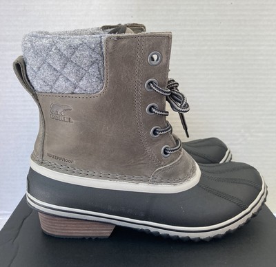 sorel slimpack ii waterproof boot