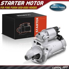 New Starter for Ford Fusion 2013 2014 2015-2020 1.2KW 12V CW 13T L4 1.5L 1.6L