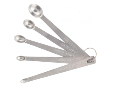 #ad #ad Mini Measuring Spoons SetStainless Steel Measuring Spoons Set Set of 5 $6.47