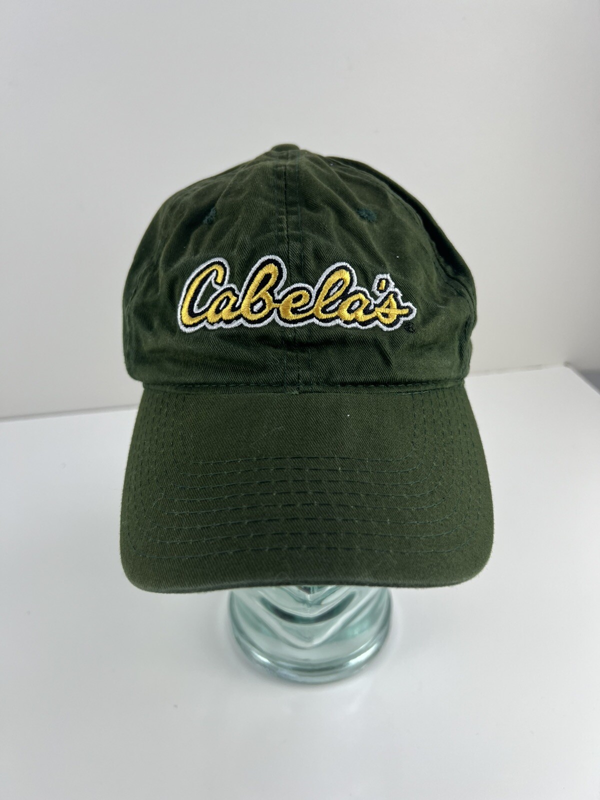Cabelas Strapback Adjustable Hat Ball Cap Outdoor… - image 2