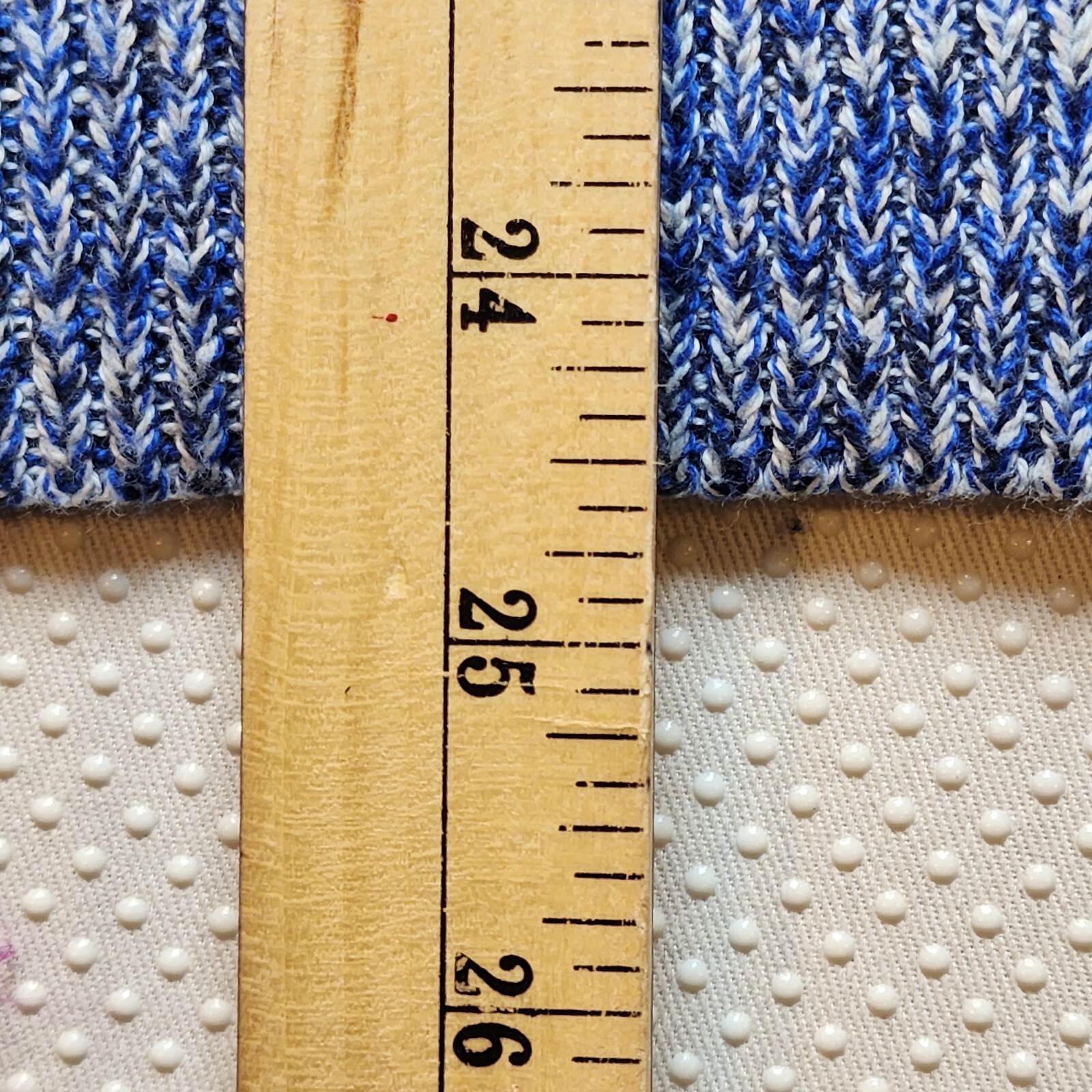 Gap Womens Pullover Sweater Extra Small Blue Long… - image 5