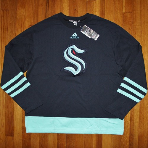 Seattle Kraken Hockey Crew 21 Sweater 