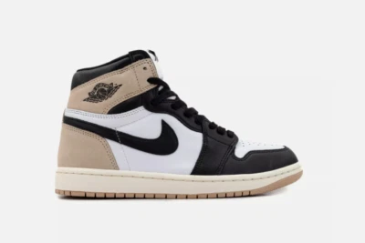 NIKE FD2596-021 Damenschuhe Air JORDAN 1 RETRO HIGH OG Latte Weiß Braun