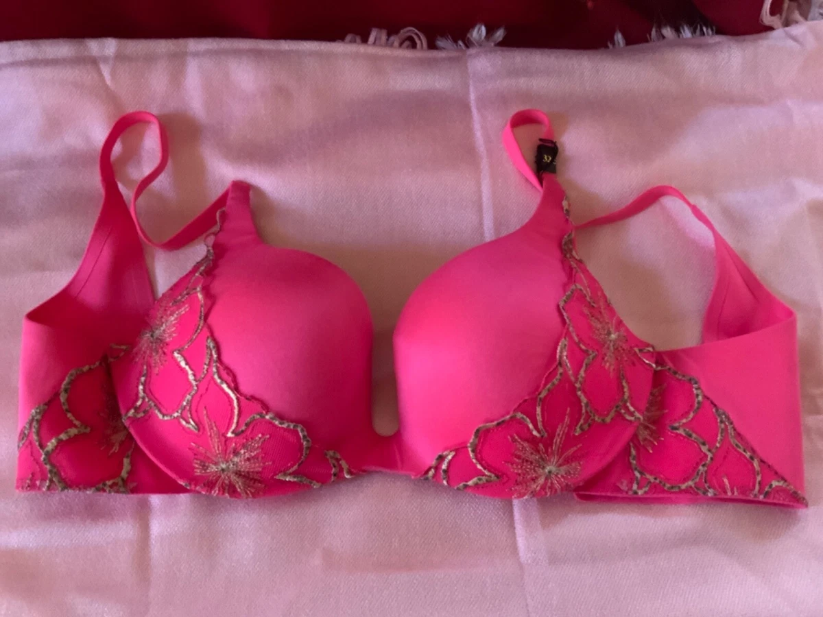 NWT Victoria's Secret 32C INCREDIBLE PUSH UP BRA STRAP STYLE DISCONTINUED