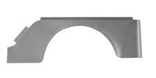 Jeep Cj-5 68-83 Rear Quarter Panel With Tail Light Panel - Driver Side