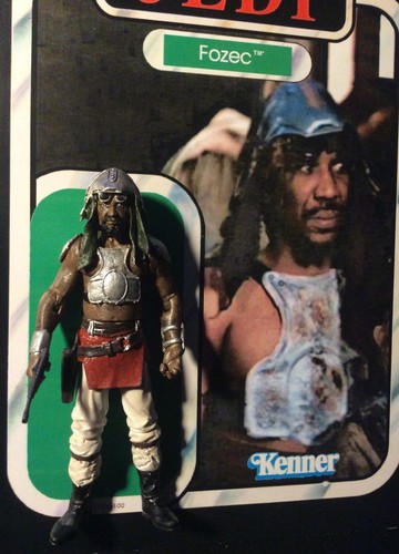 FOZEC Star Wars custom figure Jabba's palace Khetanna VC style ROTJ - Afbeelding 2 van 6