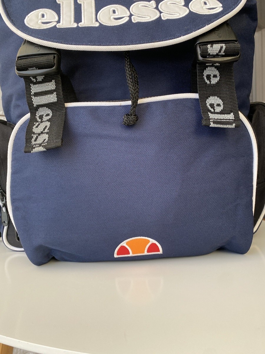 Vintage Elle￼sse Backpack Y2K Rare View 5