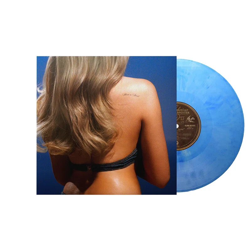 直筆サイン入り Sabrina Carpenter 限定 レコード 直筆サイン入り サブリナカーペンター 「Short n' Sweet」 LP