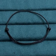 Lucky Red Rope Red String Bracelet Adjustable Handmade Rope Braided Bracelets