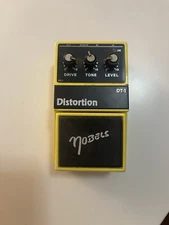Nobels DT-1 Distortion V1 Overdrive Vintage Guitar Effect Pedal