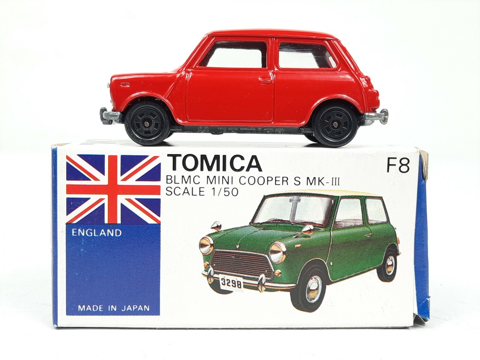 トミカBLMC MINI COOPER S MK-Ⅲ