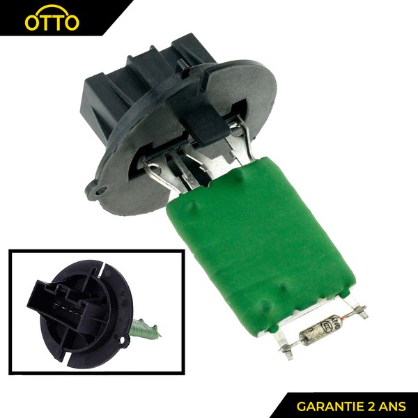 Widerstand FüR Heizung Nuckel FüR 206 307 Xsara Picasso C3 6450Jp 6450.Jp-image