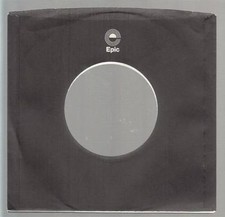 Company Sleeve 45 EPIC - Black w/ White Logo Address 1973-1979