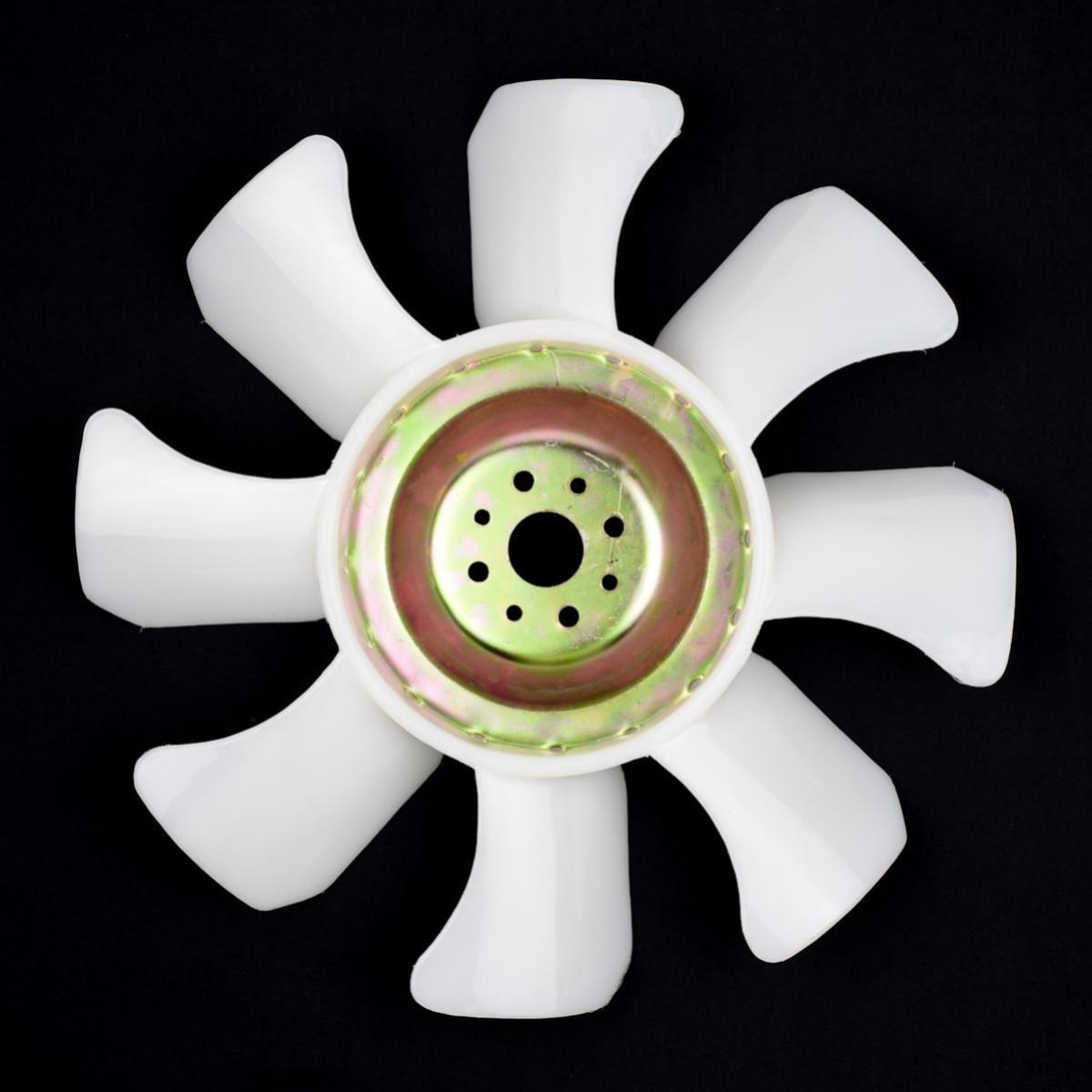 For Isuzu NPR 115 HP 4BE1 Truck 1989-93 Radiator Cooling System Fan ...