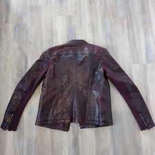 Leather Jacket By June