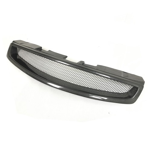 Carbon Fiber Front Bumper Grille Honeycomb For Infiniti G35 2Dr 2003 2004-2007 - Picture 4 of 7