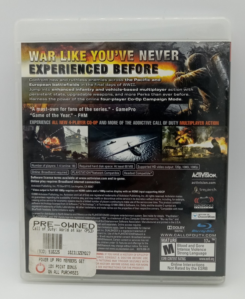 PS3     CAIl OF DUTY.BATTLEFIELD .グラセフV PS3 CAIl OF DUTY.BATTLEFIELD .グラセフV-大阪 店舗 在庫一掃処分