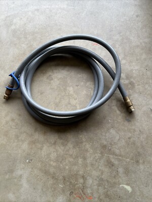 Natural Gas Quick Disconnect fuel supply hose MB STURGIS XOLQD 1/2  ID 12  long
