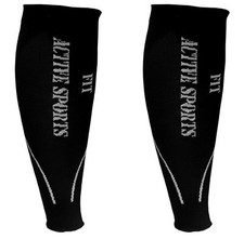 Fit Active Sports Compression Calf Sleeves 1 pair 