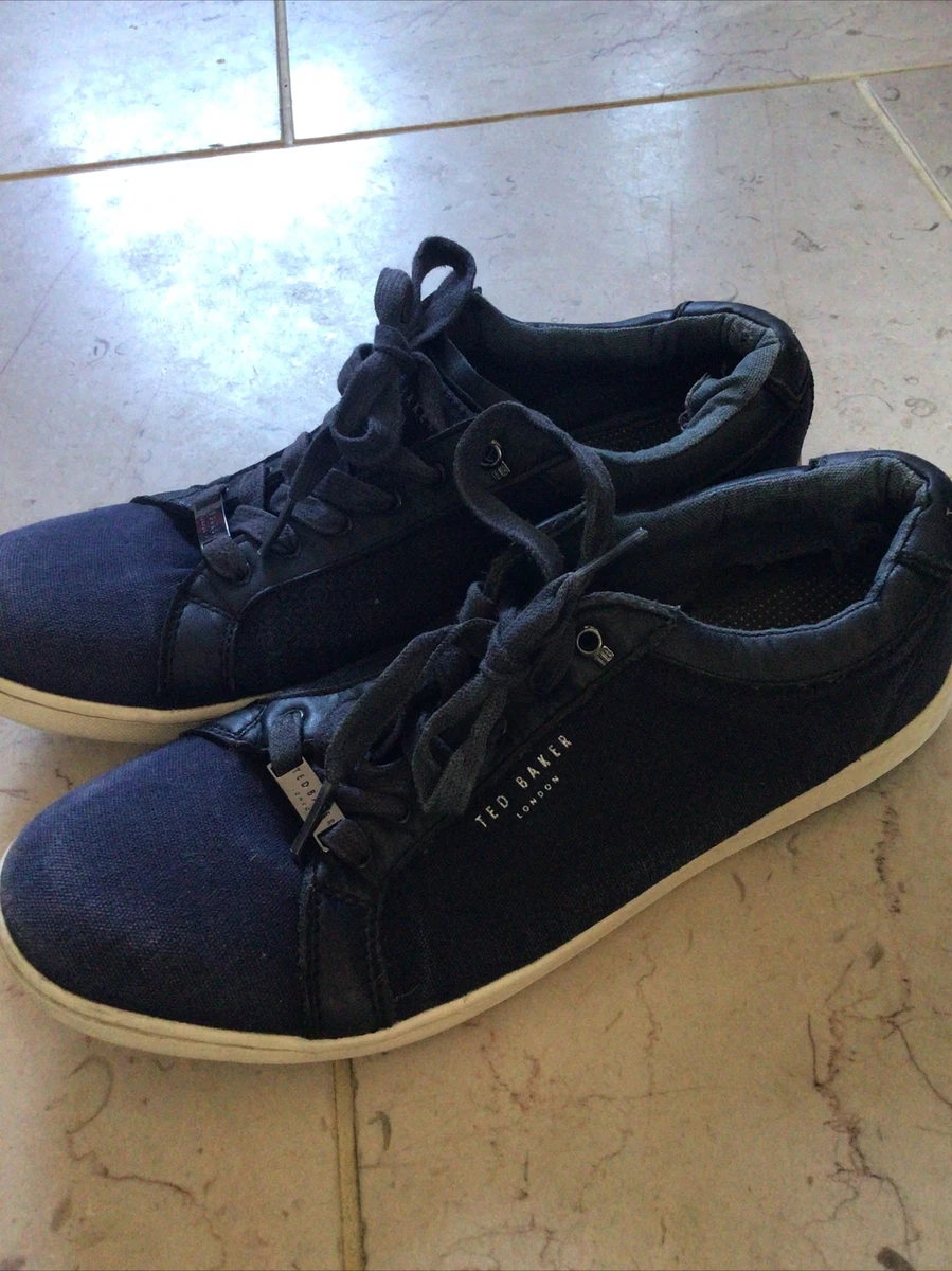 Ted baker store trainers navy