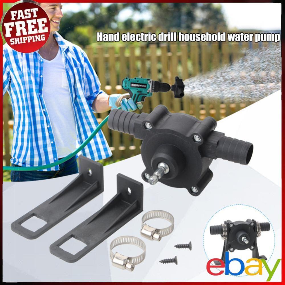 Electric Drill Water Pump Self-priming Liquid Transfer Pumps for Garden Outdoor