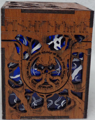 MTG Commander Deck Box BLUE BALDUR'S GATE mind flayer standard Magic Gathering | eBay MTG Commander Deck Box BLUE BALDUR'S GATE mind flayer standard Magic Gathering | eBay