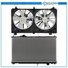 Electric Radiator Cooling Fan Kit For 2014-2015 Lexus IS250