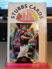 Jose Abreu 2022 Panini Select Scope Prizm Premier Level #128 Chicago White Sox