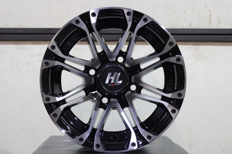 YAMAHA GRIZZLY 450 12" HL3 M ALUMINUM ATV / UTV WHEELS ( SET 4 ) IRS1CA - Изображение 3 из 3