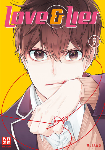 Thumbnail - Love & Lies Band 9 (deutsche Ausgabe) Kaze Manga