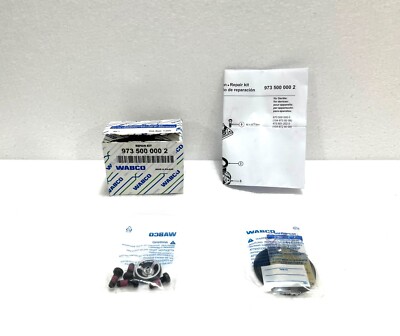 Wabco 973 500 000 2 Quick Release Valve Repair Kit