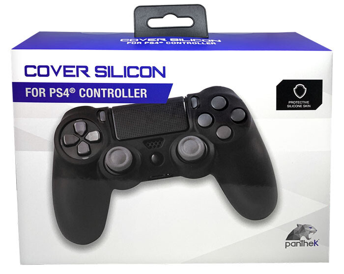 PANTHEK PS4 Cover Silicone Controller Dualshock Black