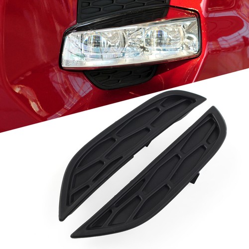 Encadrement Phare Antibrouillard Avant Pour Range Rover Evoque 2012-2015 - Modèles PURE/PRESTIGE - Noir - Neuf
