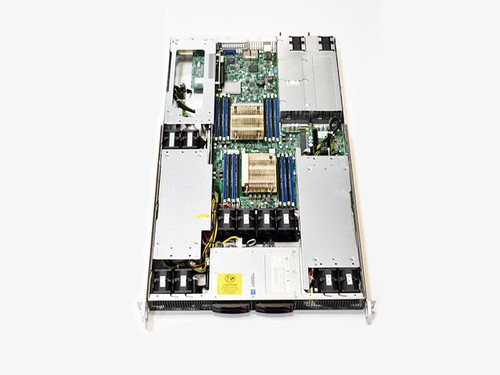 CSE-118 Supermicro 1U GPU Server 2.1Ghz 16-C 384GB 2x Nvidia K40 GPU 2x1600W PSU - Picture 4 of 6