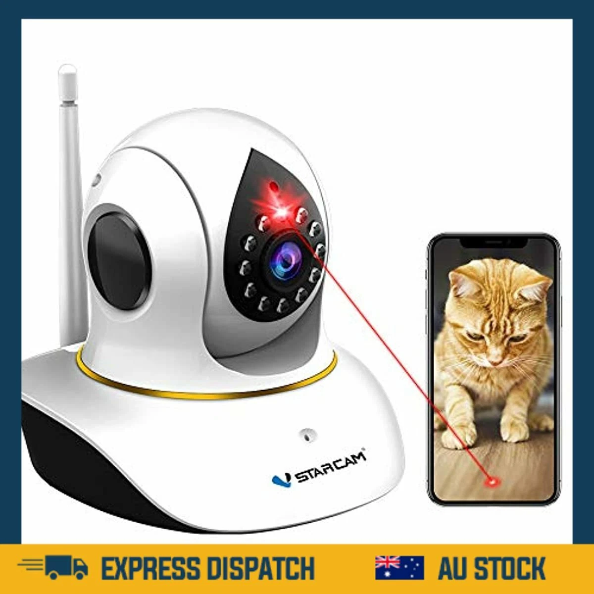 pase a ver Depresión llenar Cámara para mascotas, cámara para perro 1080P con láser inalámbrica cámara para gatos monitor de bebé -AU | eBay pase a ver Depresión llenar Cámara para mascotas, cámara para perro 1080P con láser inalámbrica cámara para gatos monitor de bebé -AU | eBay