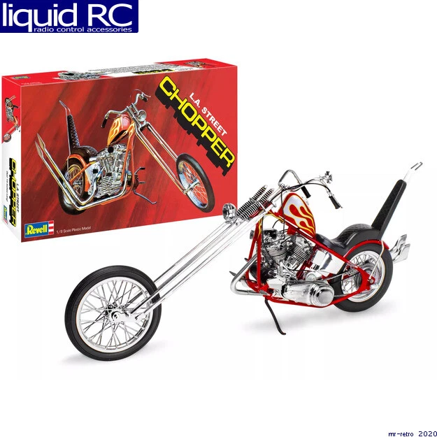 Revell 17326 1 8 LA Street Chopper Plastic Model Kit