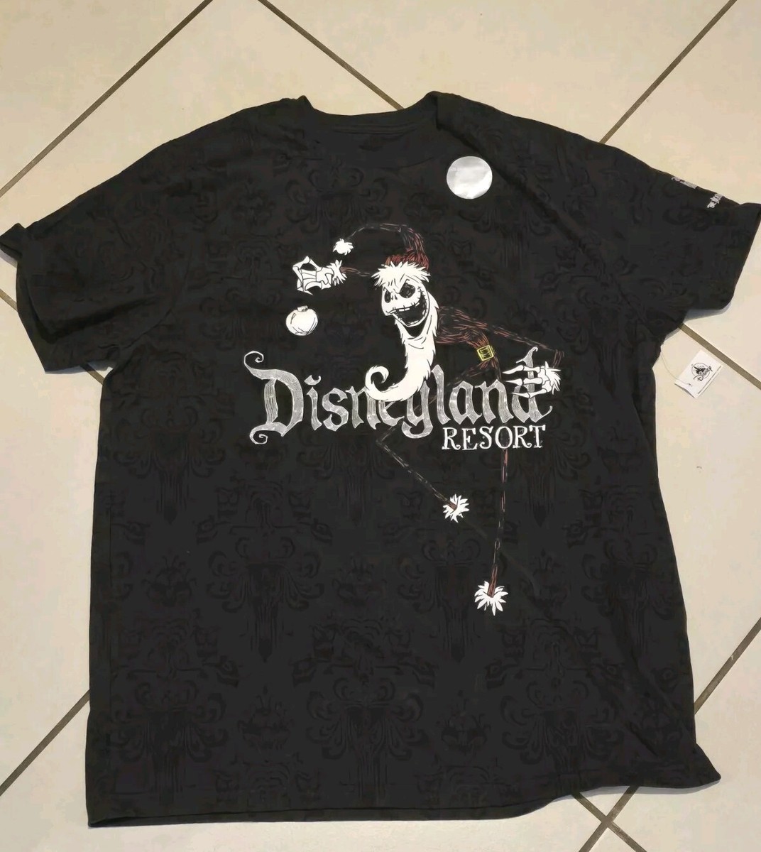 新品未使用 Haunted Mansion スウェット Tシャツ XL ホーンテッドマンション Tシャツ (XL) ディズニー - メルカリ
