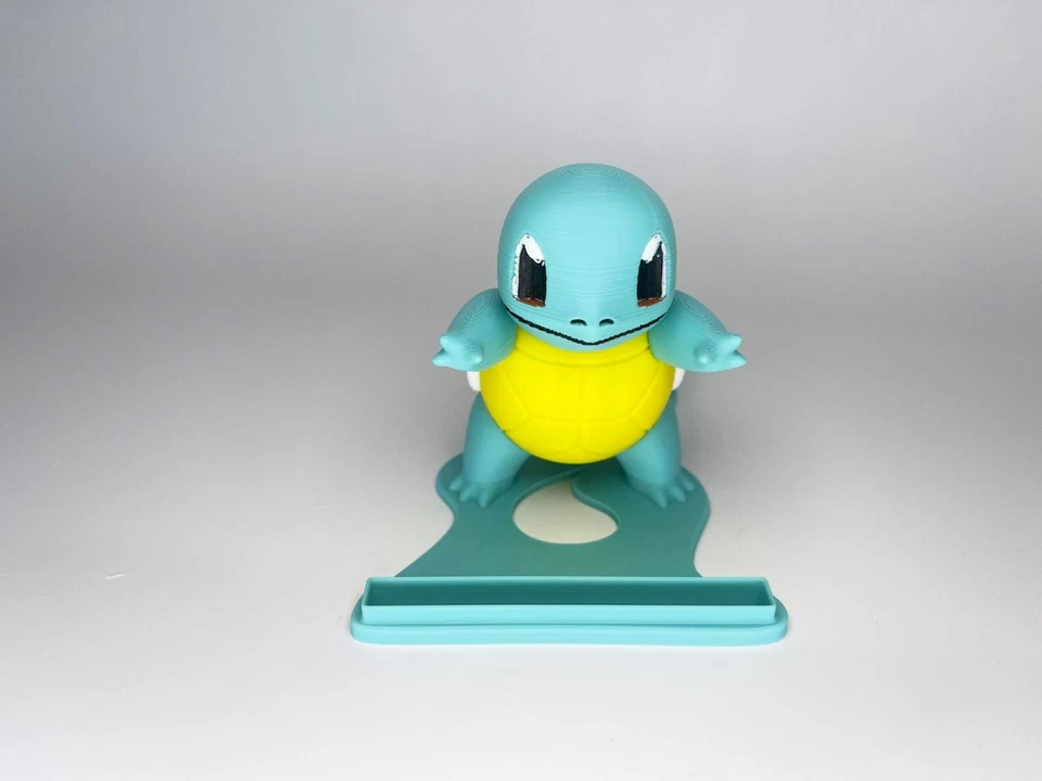 Soporte para cartas Pokémon Squirtle Trading TCG Soporte Exhibición - Color Foto 2 de 4