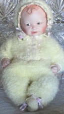 Ashton Drake  Galleries Vintage  Porcelain Doll 13 Inch Yolanda Bello