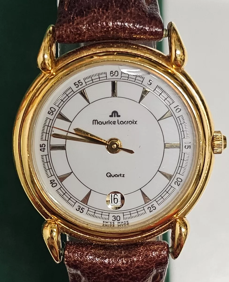 Maurice lacroix top gold watch