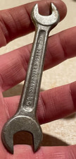 Vintage Controlled Steel 5/16 x 13/32 Open End Wrench 3.5x, Made in USA