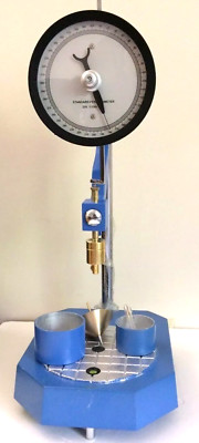 Penetrometer with Brass Cone Industrial Instrument Bitumen Test Standard