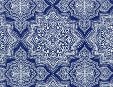 Curacao Dark Denim Covington Upholstery Fabric