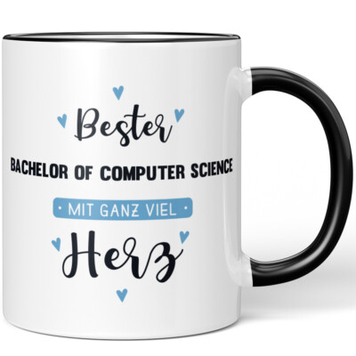 Bester Bachelor of Computer Science, mit ganz viel Herz 10006034897