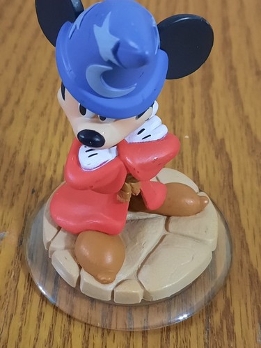 Figura Personaje Mickey Mouse Aprendiz de Hechicero Disney Infinity 1.0 - Imagen 2 de 4