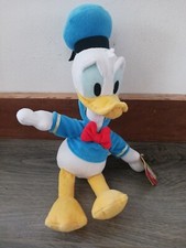 New Disney Junior Donald Duck Plush Mickey Mouse Clubhouse Doll Stuffed Animal