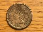1861 INDIAN HEAD Cent, VF+