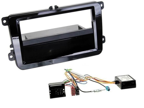 JVC Digital Autoradio Bluetooth DAB+ für Volkswagen VW EOS piano black Canbus - Bild 2 von 5