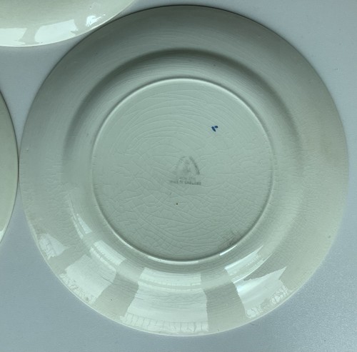 Vintage Sampson Bridgwood & Son Plates x Three - 26cm Diameter - Good Condition - Picture 5 of 11